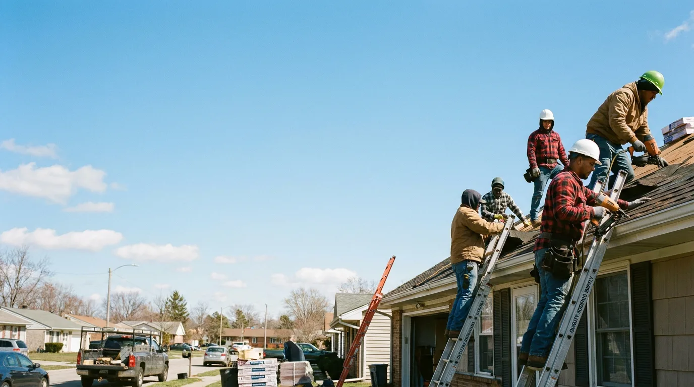 Roofing in Eitzen, MN near me